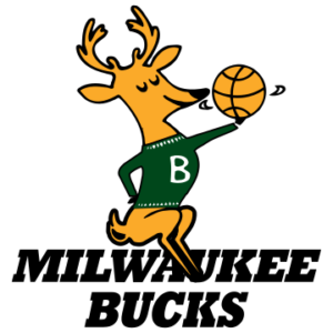 Bucks 1968-1993 Logo