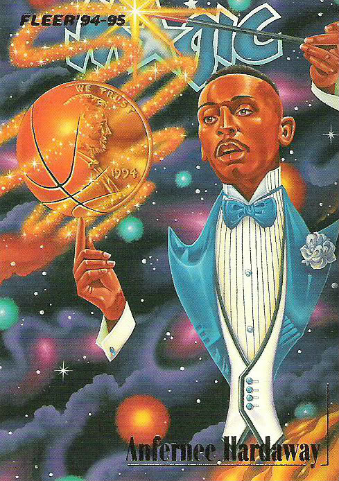 Penny Hardaway Nba Basketball Poster