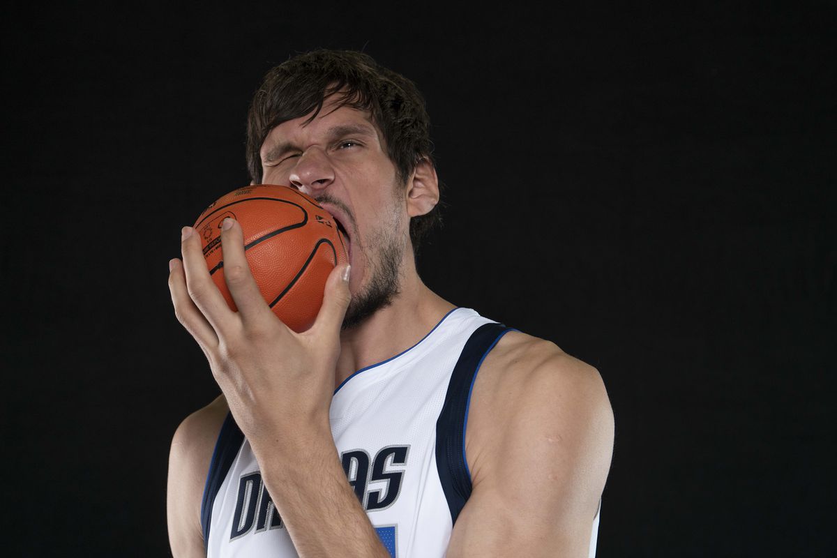 Does Boban Marjanovic Need To Use An iPad As A Phone Because His Hands Are  So Huge? An Investigation