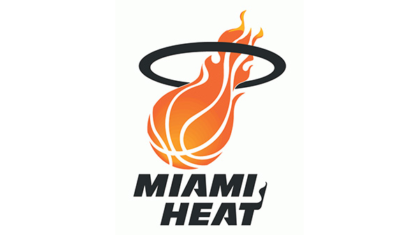 Miami Heat 1988-99 Logo