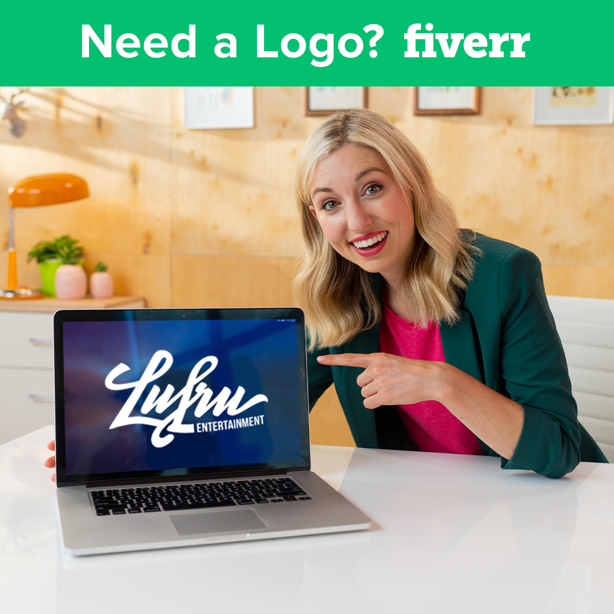 Fiverr Logo Design