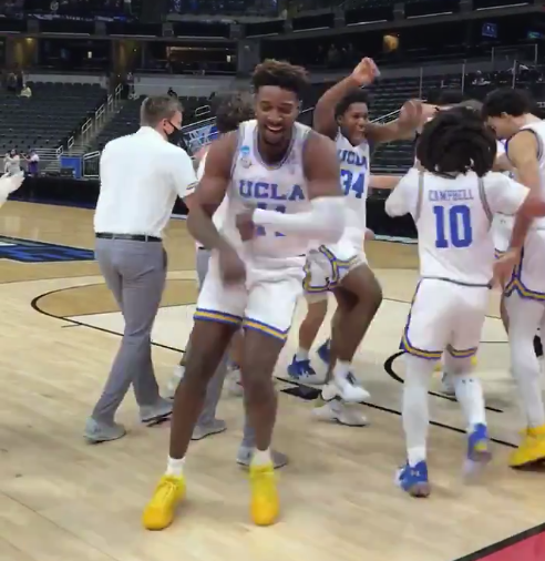 March Madness UCLA Dancing