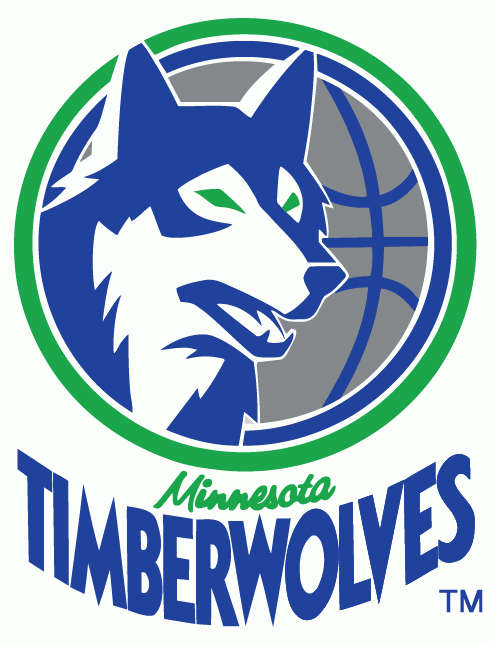 Minnesota Timberwolves Logo 1989-1996