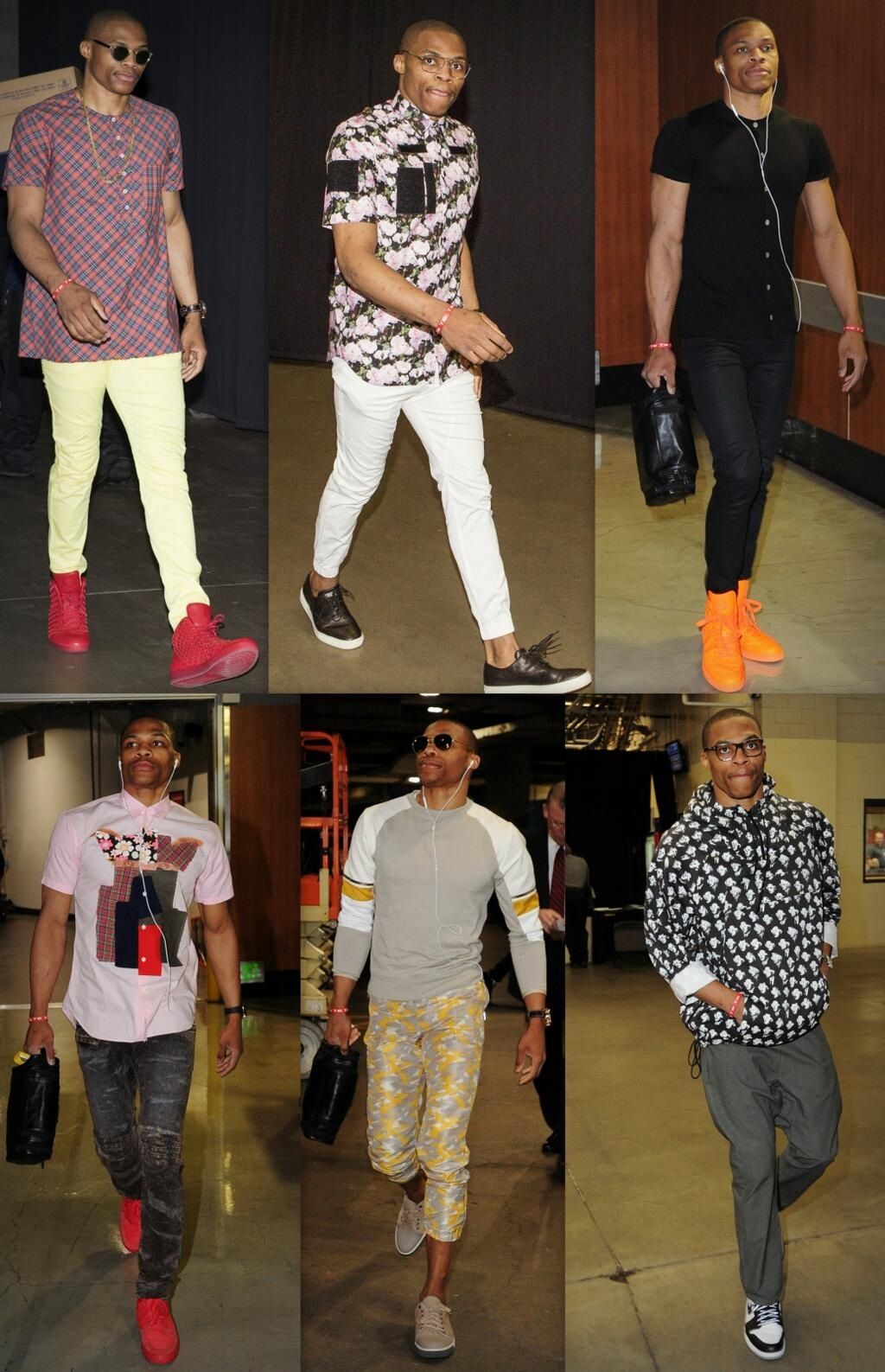 Russell Westbrook Fashion