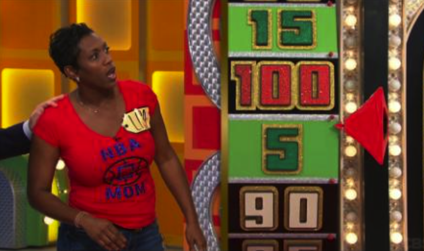 Lisa Beverley on The Price Is Right