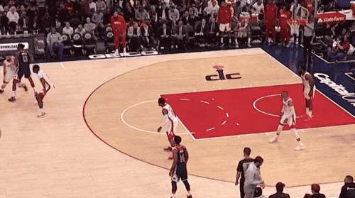 James Harden and Russell Westbrook both flop on the same play