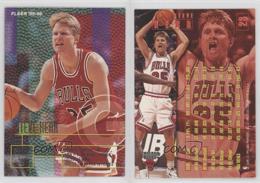 Steve Kerr basketball card