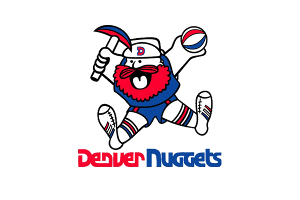 Denver Nuggets axe man logo