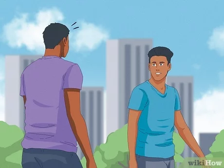 A screenshot of someone talking trash on WikiHow