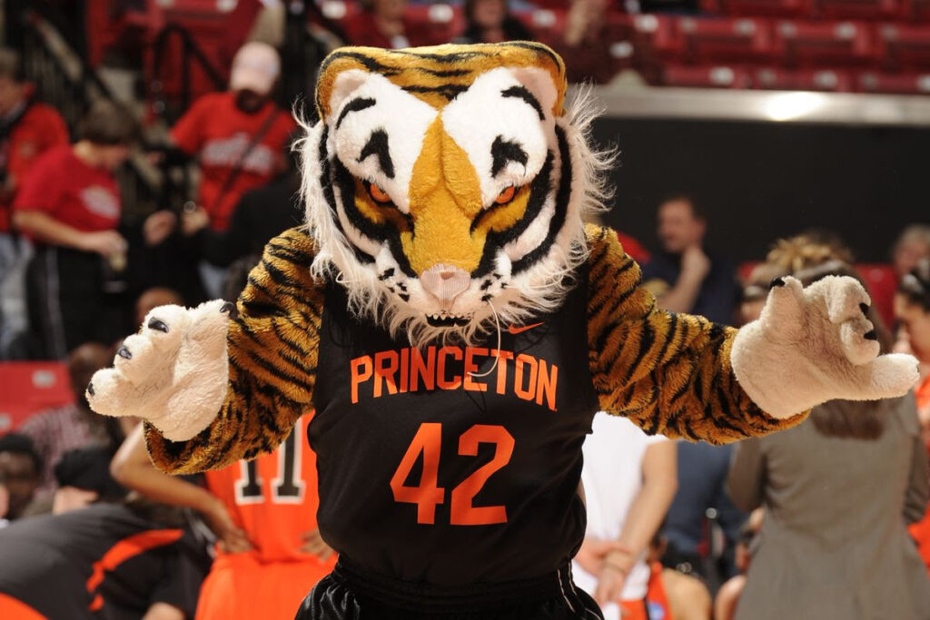 Princeton Mascot